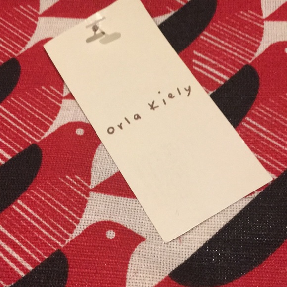 Orla Kiely RARE FIND Jute Birds Tote/Shopper Tesco - Picture 2 of 8